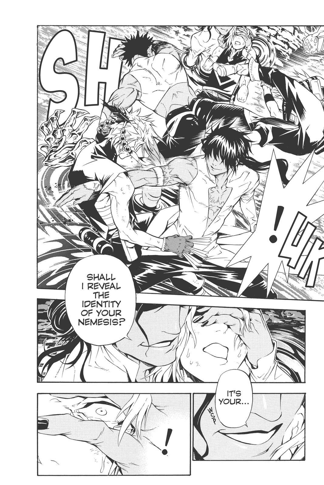Read D.Gray-man Manga Online