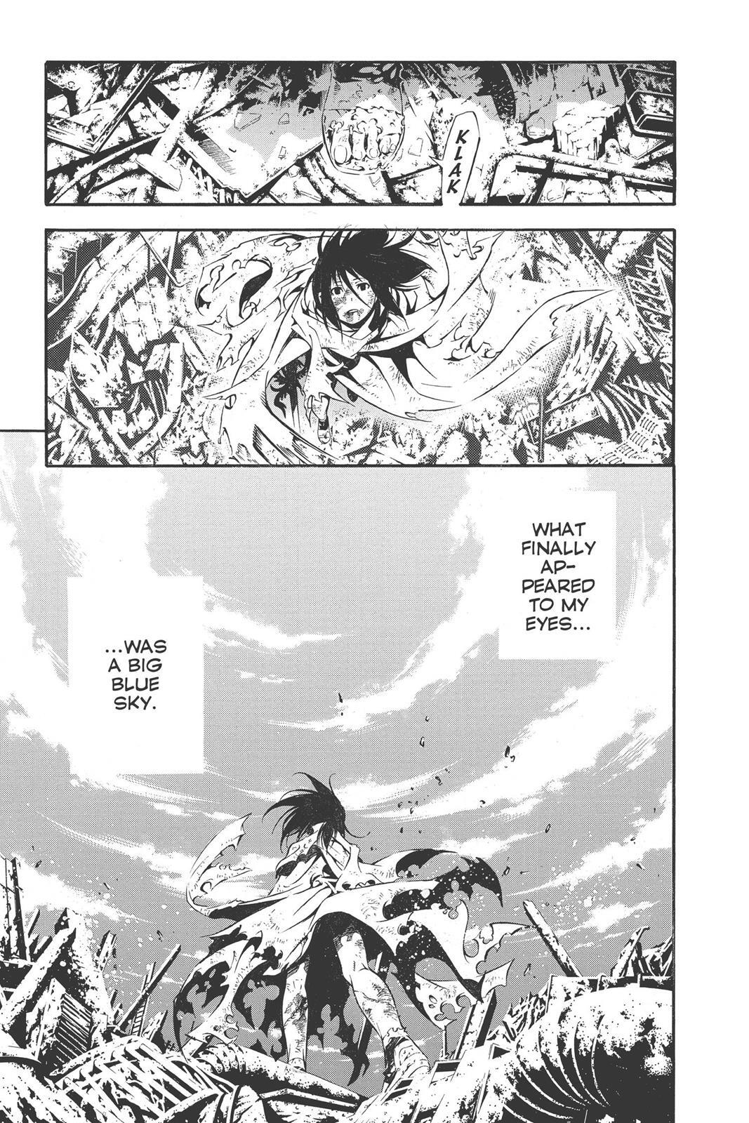 Read D.Gray-man Manga Online