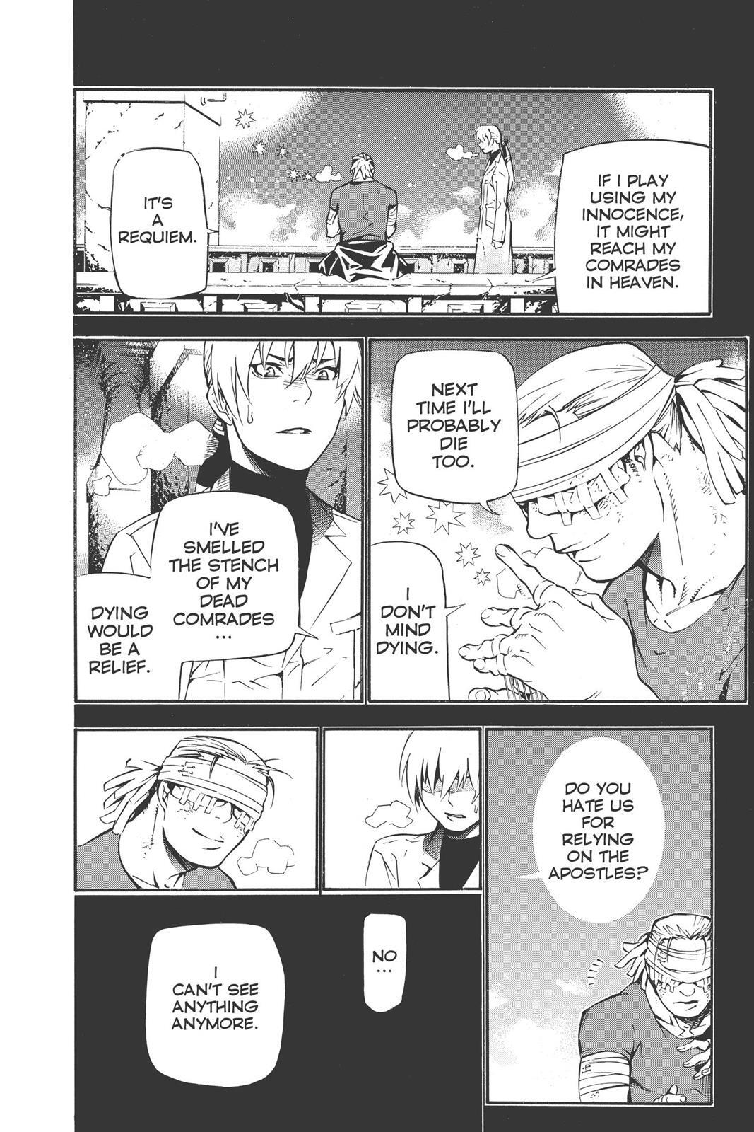 Read D.Gray-man Manga Online