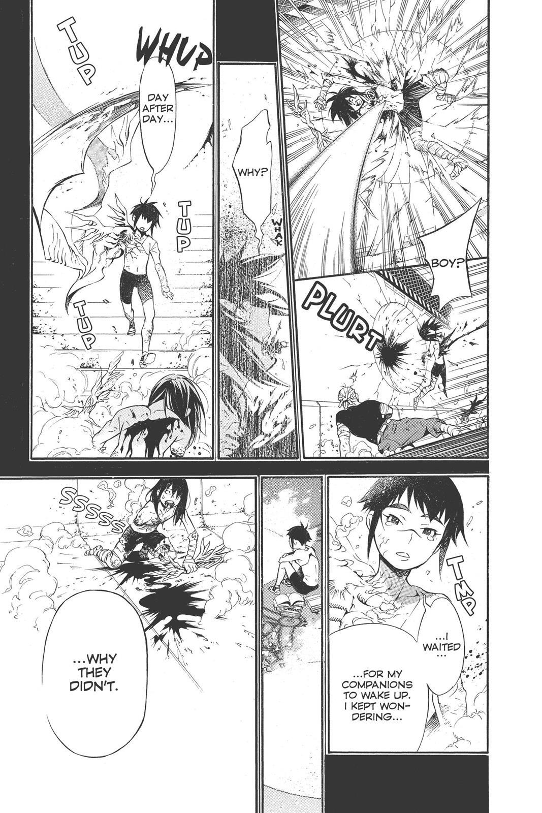 Read D.Gray-man Manga Online