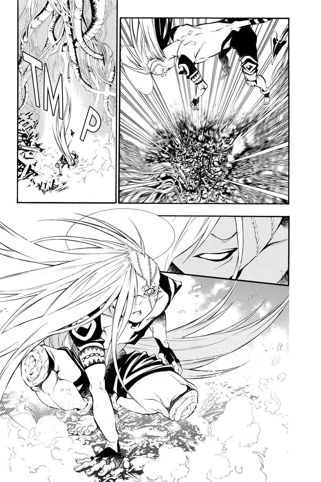 Read D.Gray-man Manga Online