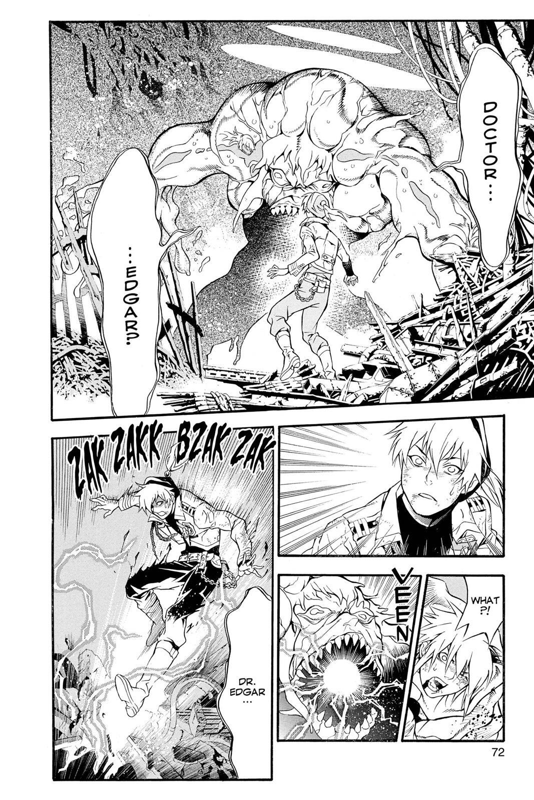 Read D.Gray-man Manga Online