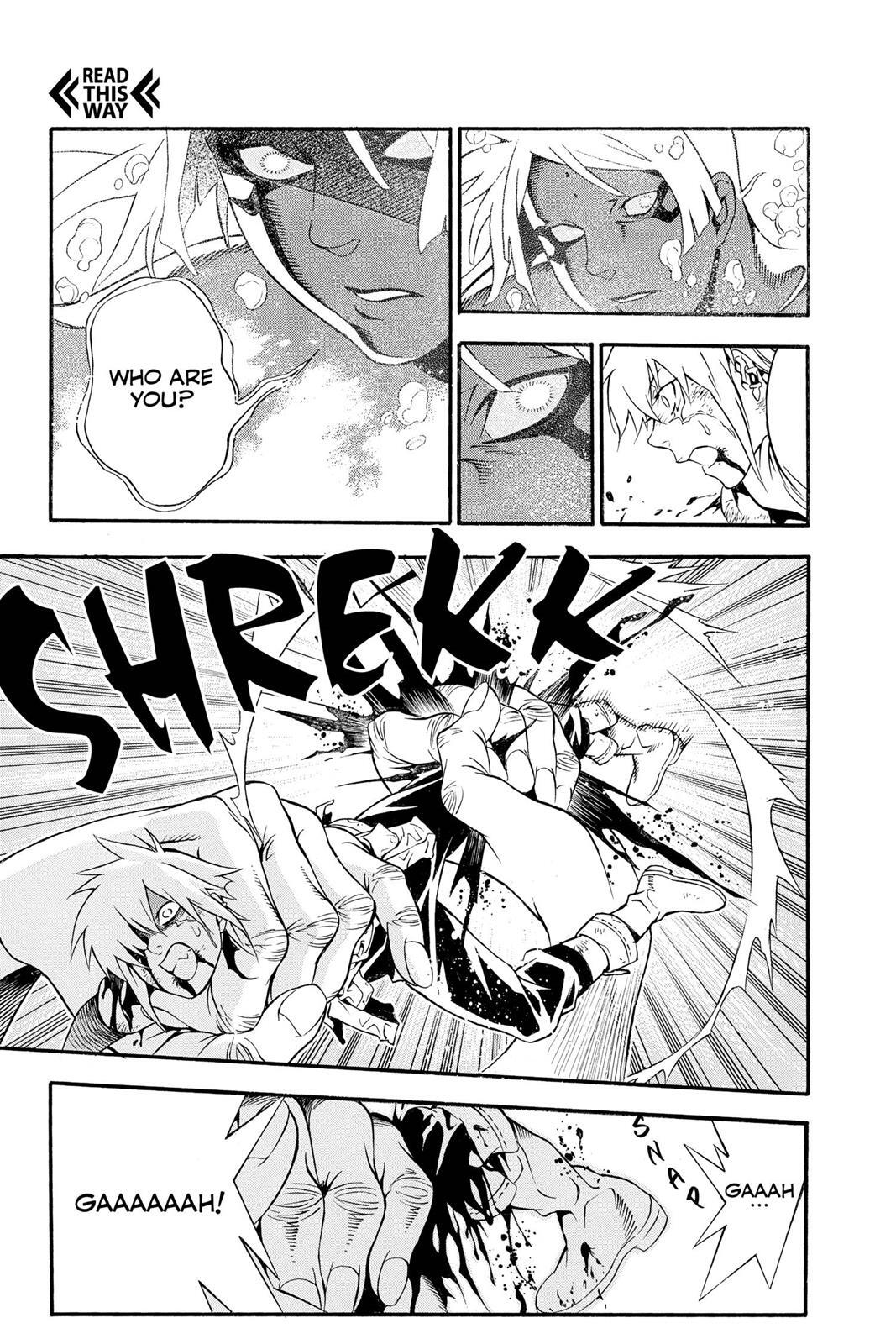 Read D.Gray-man Manga Online