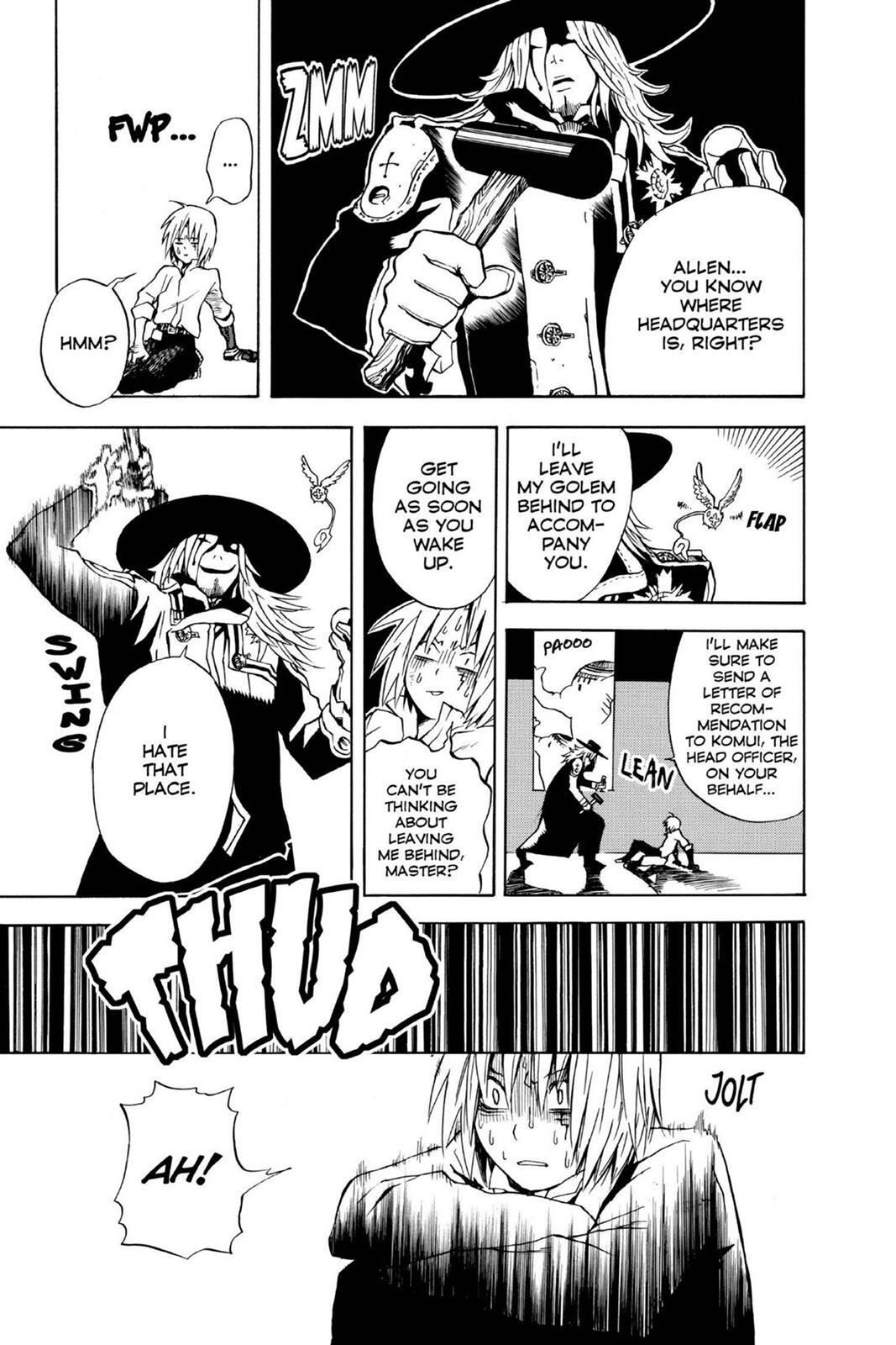 Read D.Gray-man Manga Online