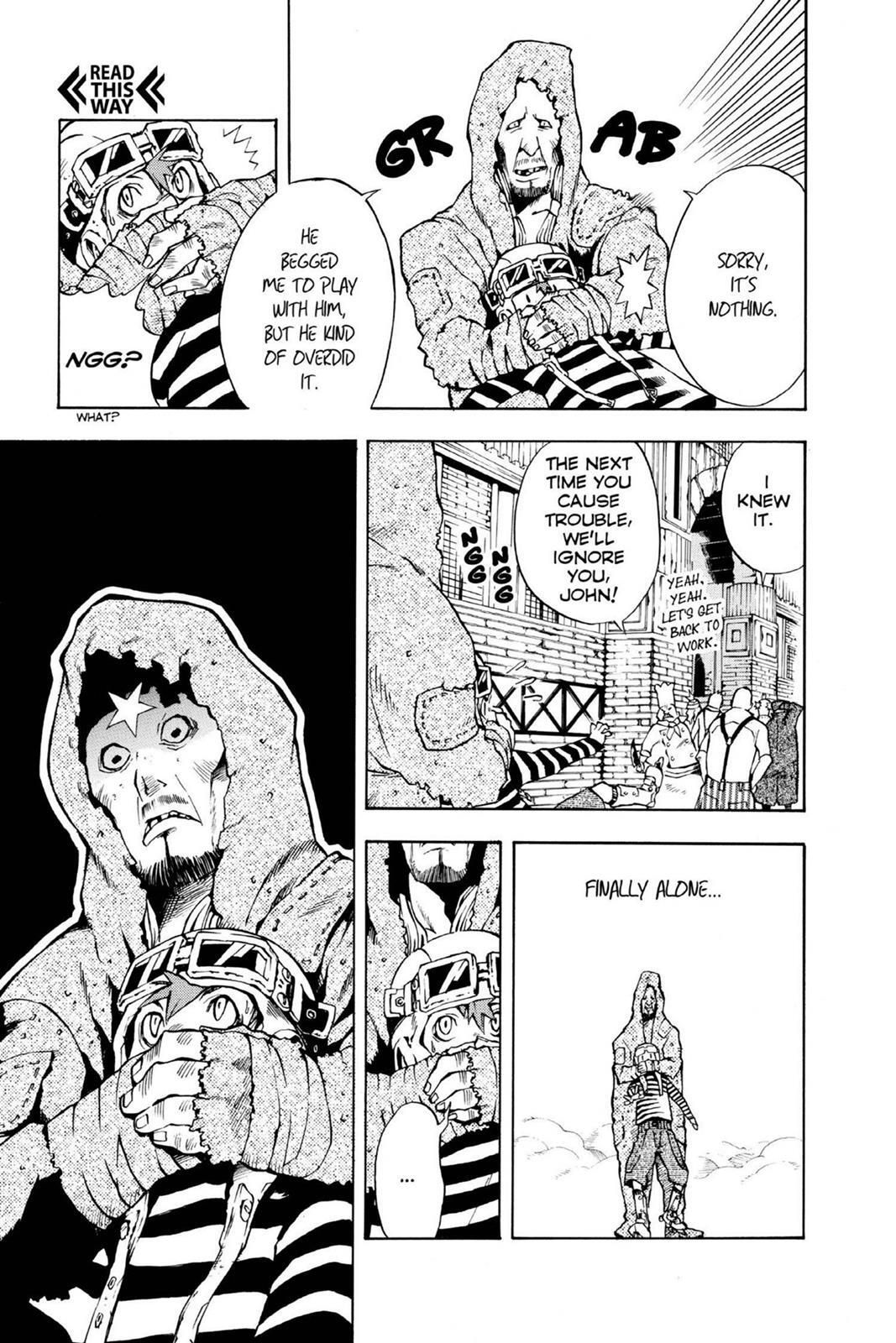 Read D.Gray-man Manga Online