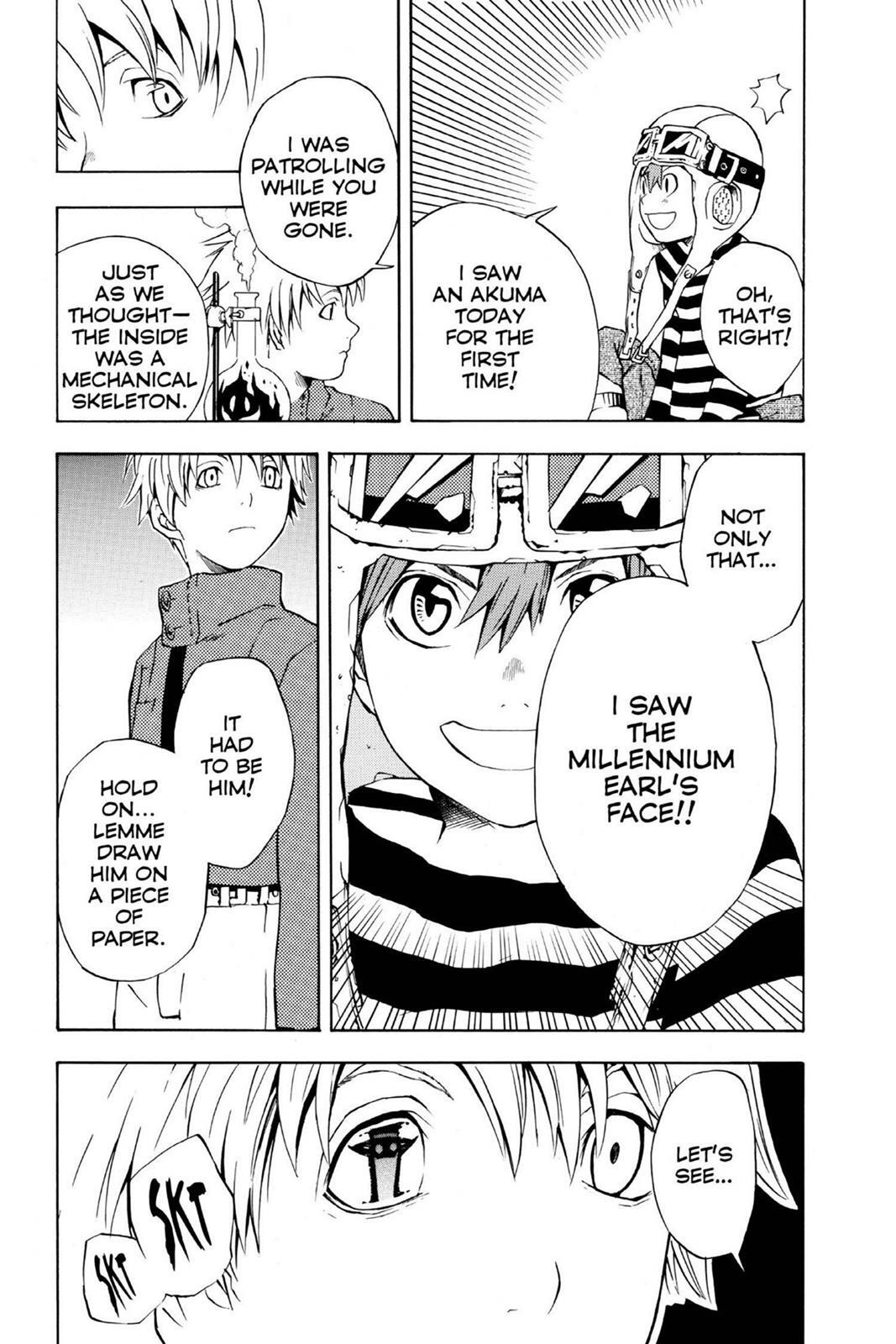 Read D.Gray-man Manga Online