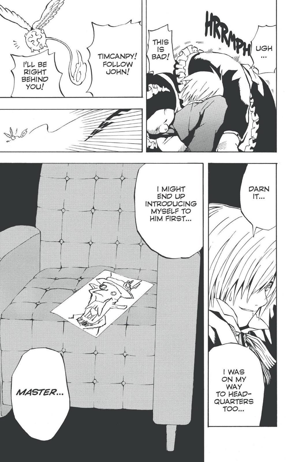 Read D.Gray-man Manga Online