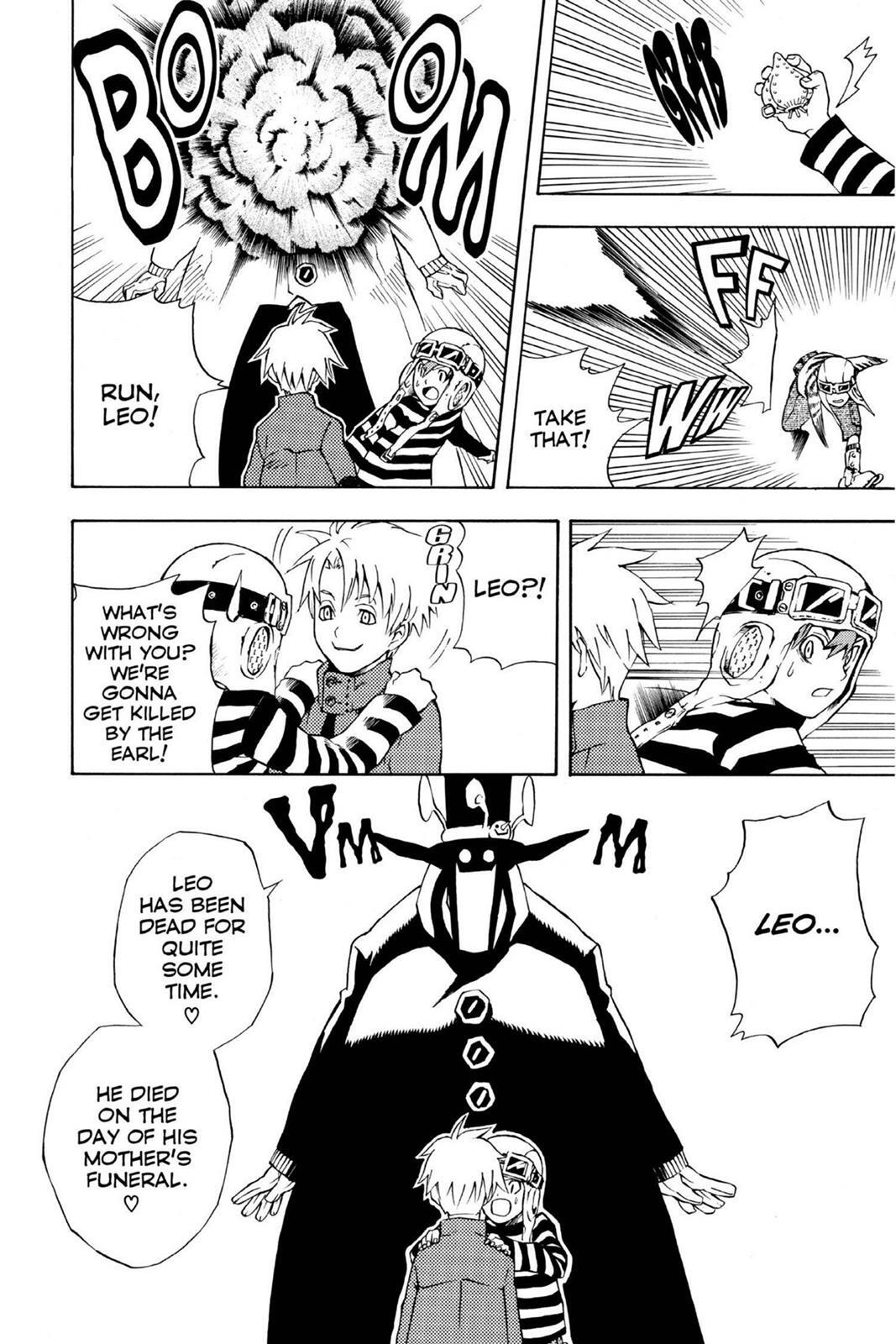 Read D.Gray-man Manga Online
