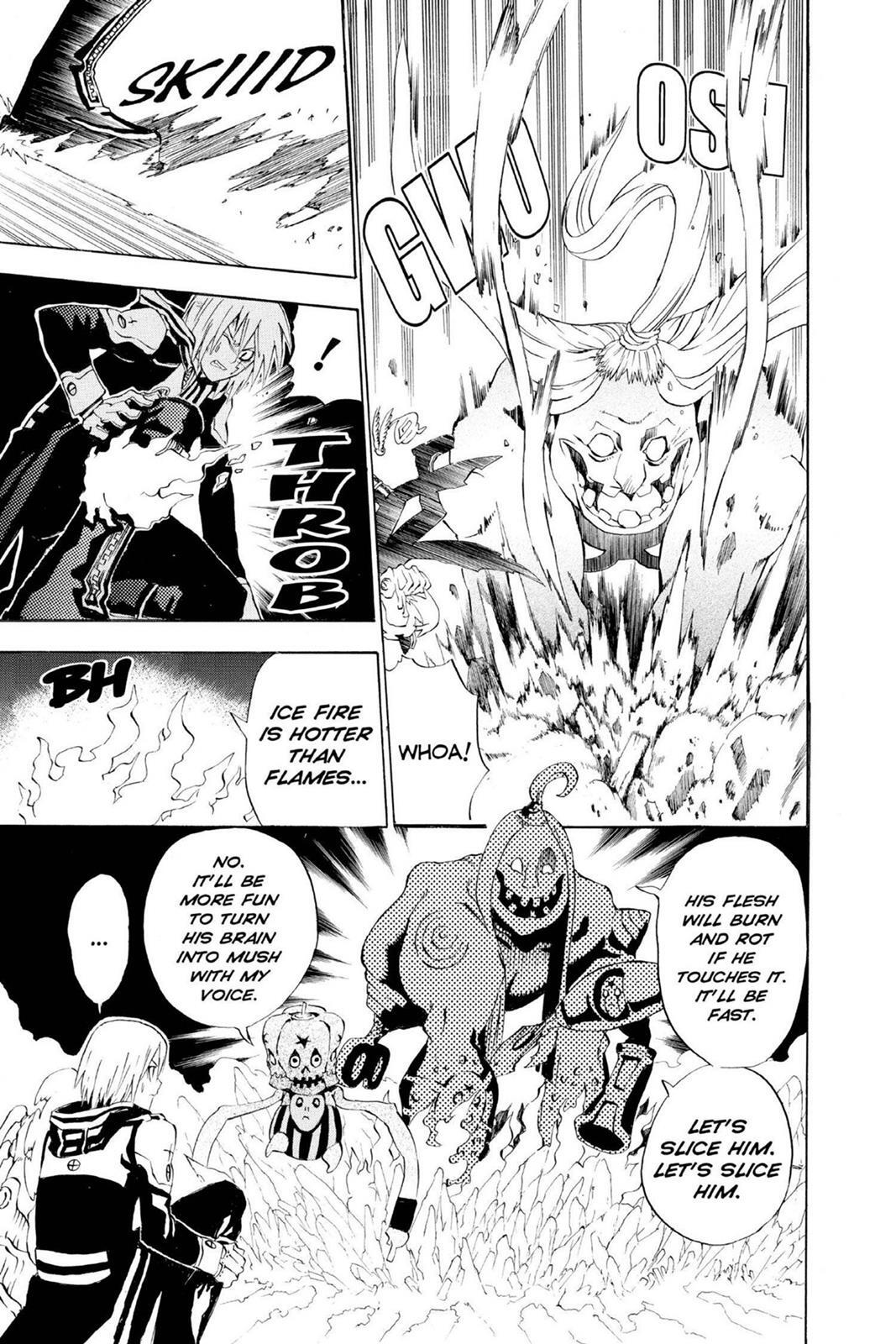 Read D.Gray-man Manga Online