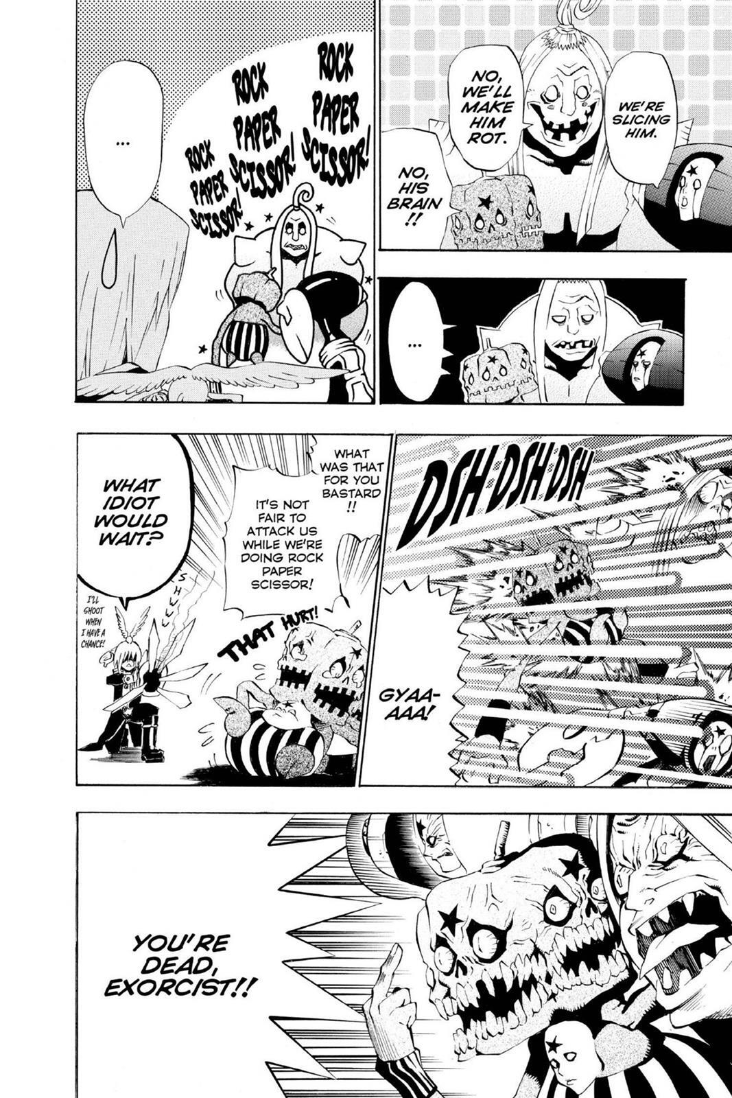 Read D.Gray-man Manga Online