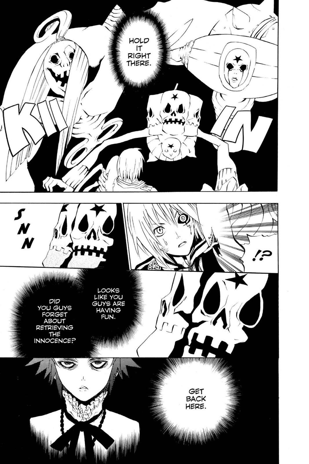 Read D.Gray-man Manga Online