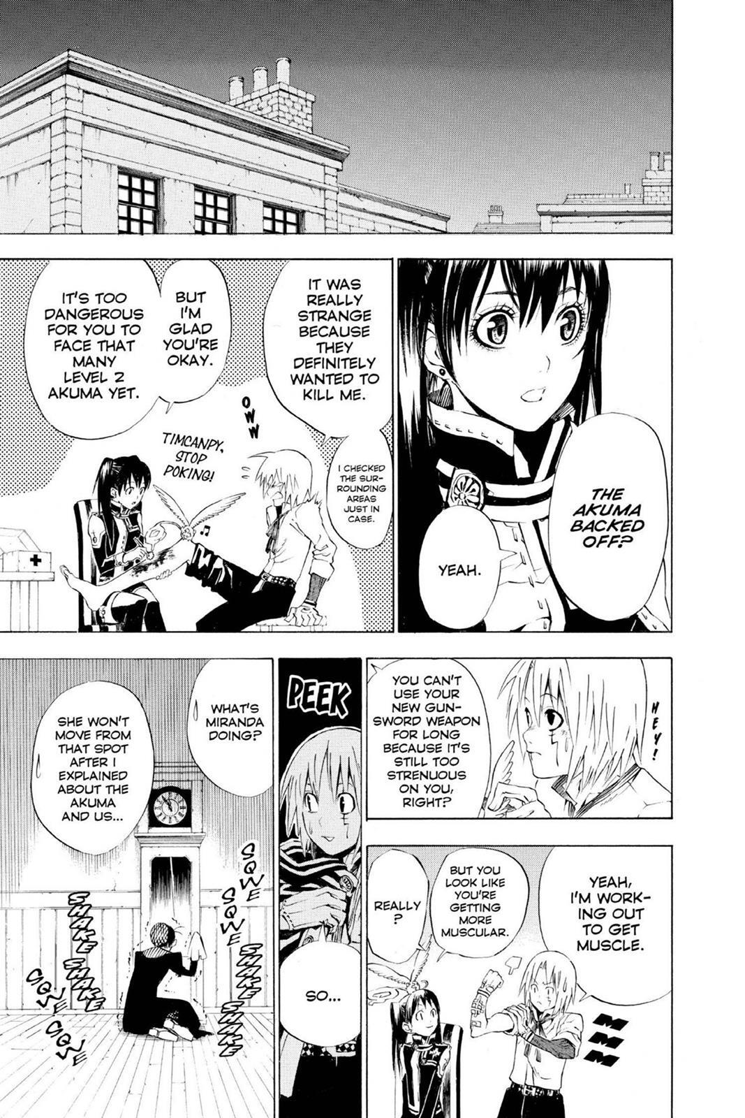 Read D.Gray-man Manga Online