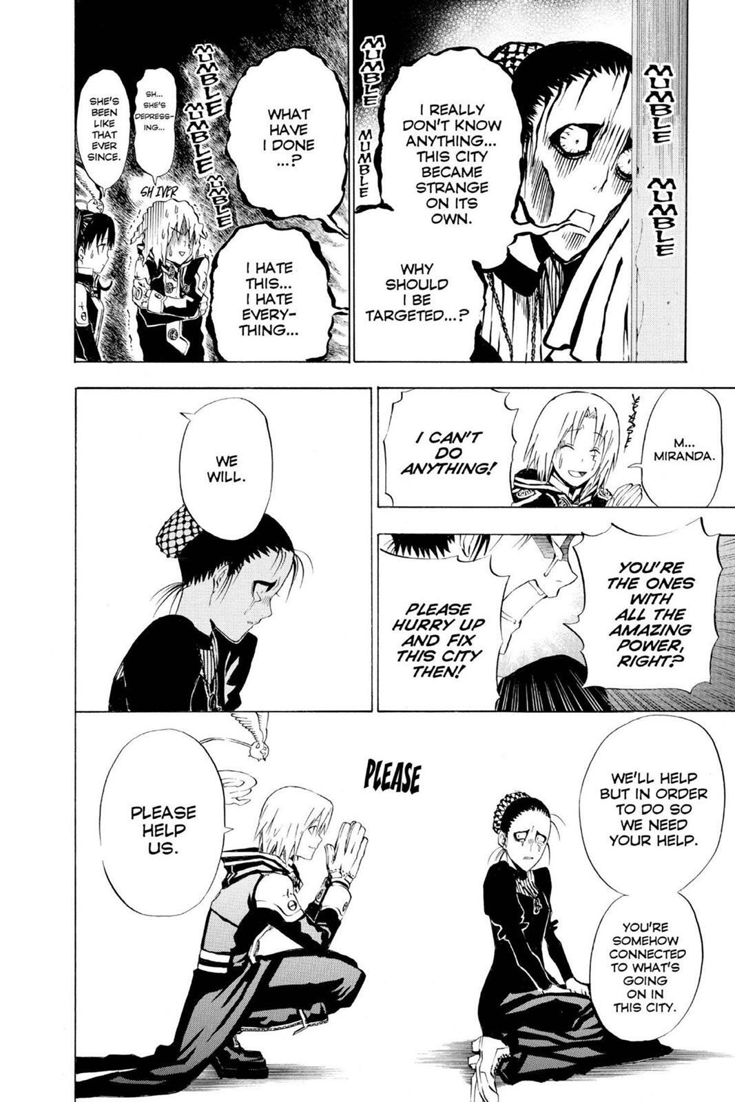 Read D.Gray-man Manga Online