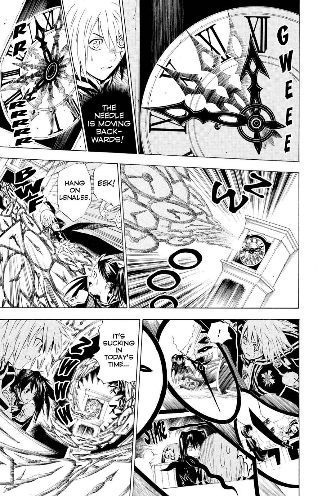 Read D.Gray-man Manga Online