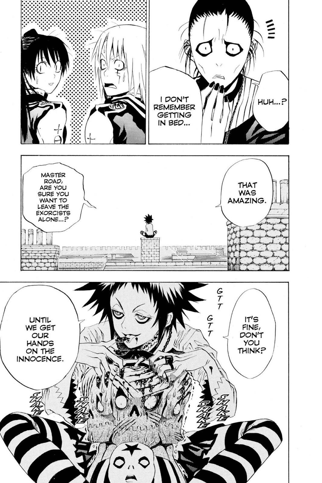 Read D.Gray-man Manga Online