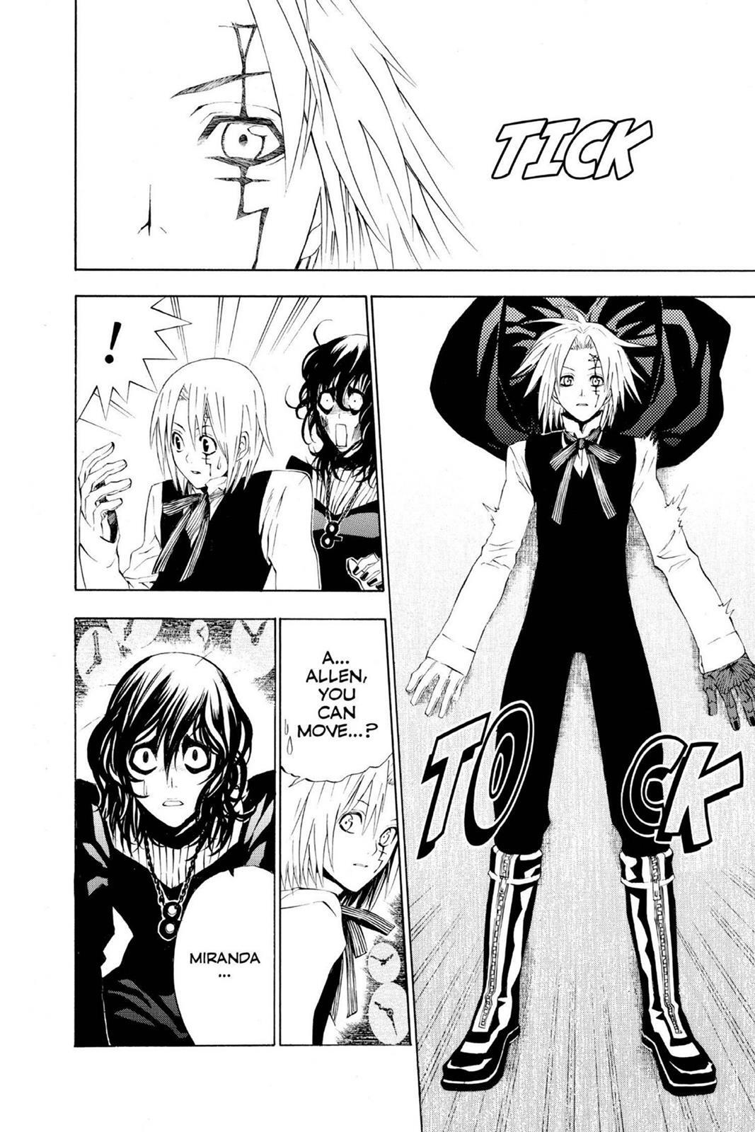 Read D.Gray-man Manga Online