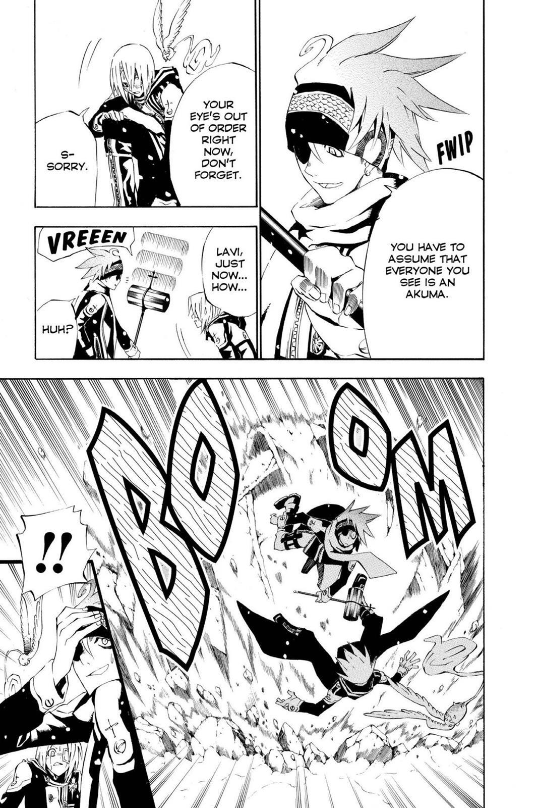 Read D.Gray-man Manga Online