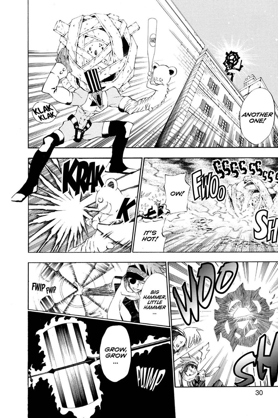 Read D.Gray-man Manga Online
