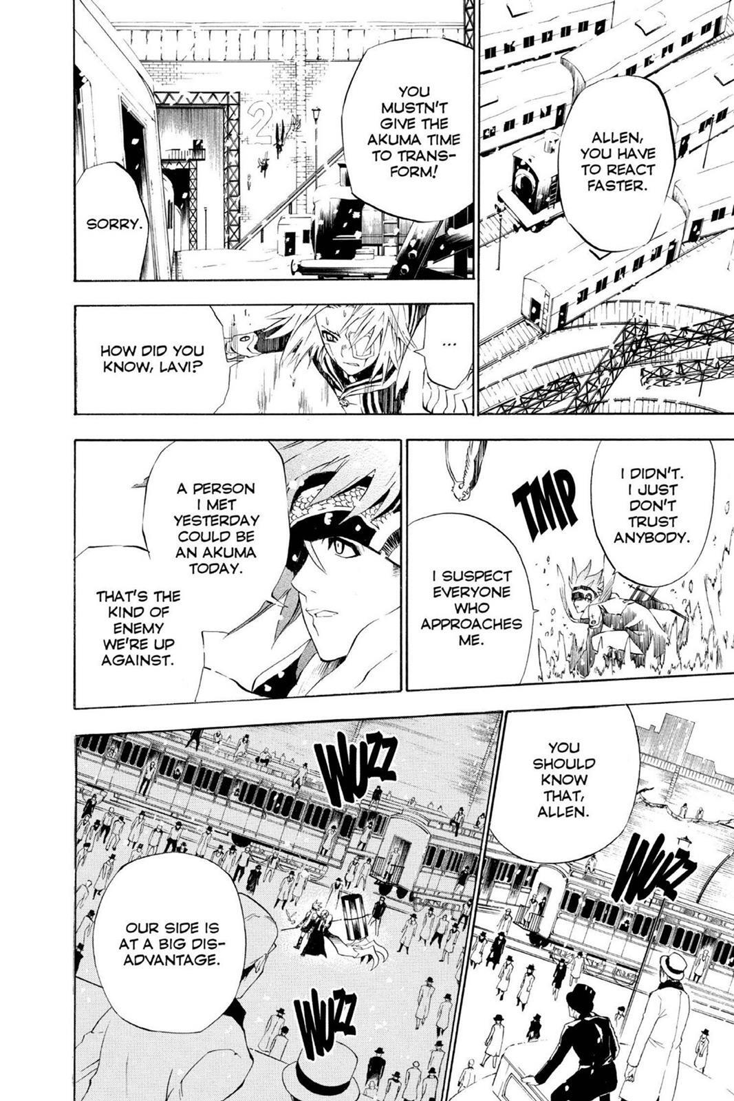 Read D.Gray-man Manga Online