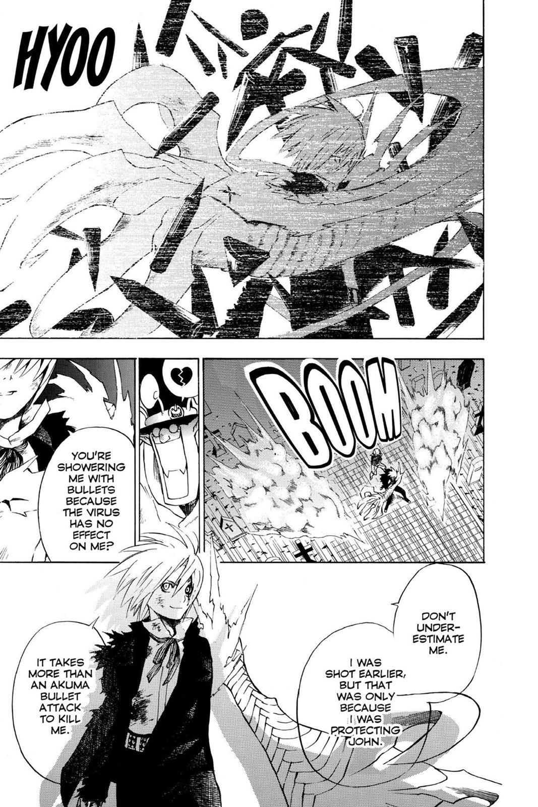 Read D.Gray-man Manga Online
