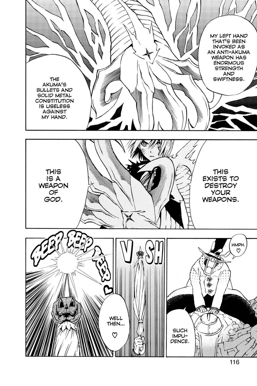 Read D.Gray-man Manga Online