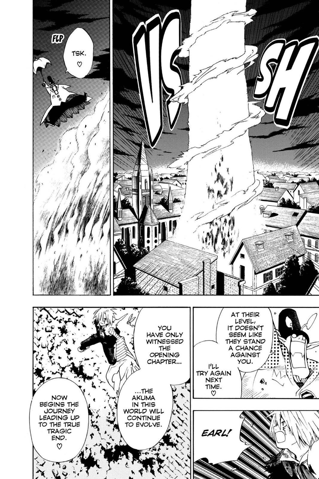 Read D.Gray-man Manga Online