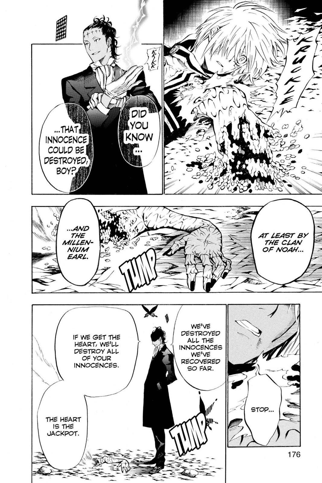 Read D.Gray-man Manga Online
