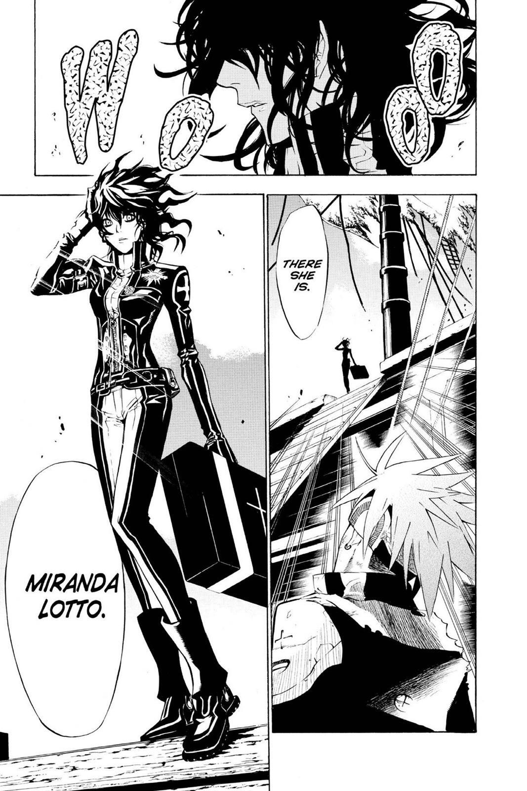 Read D.Gray-man Manga Online