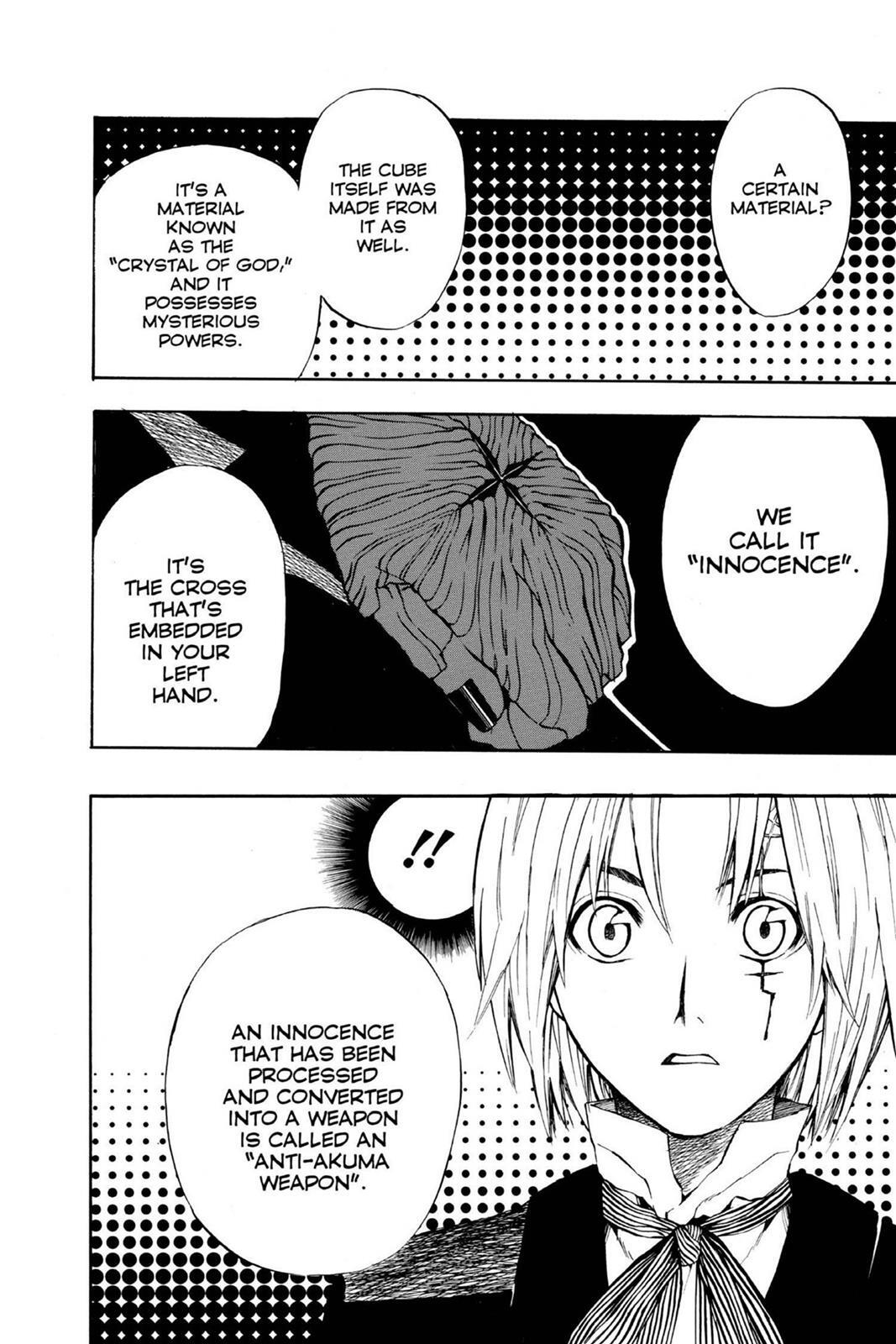 Read D.Gray-man Manga Online