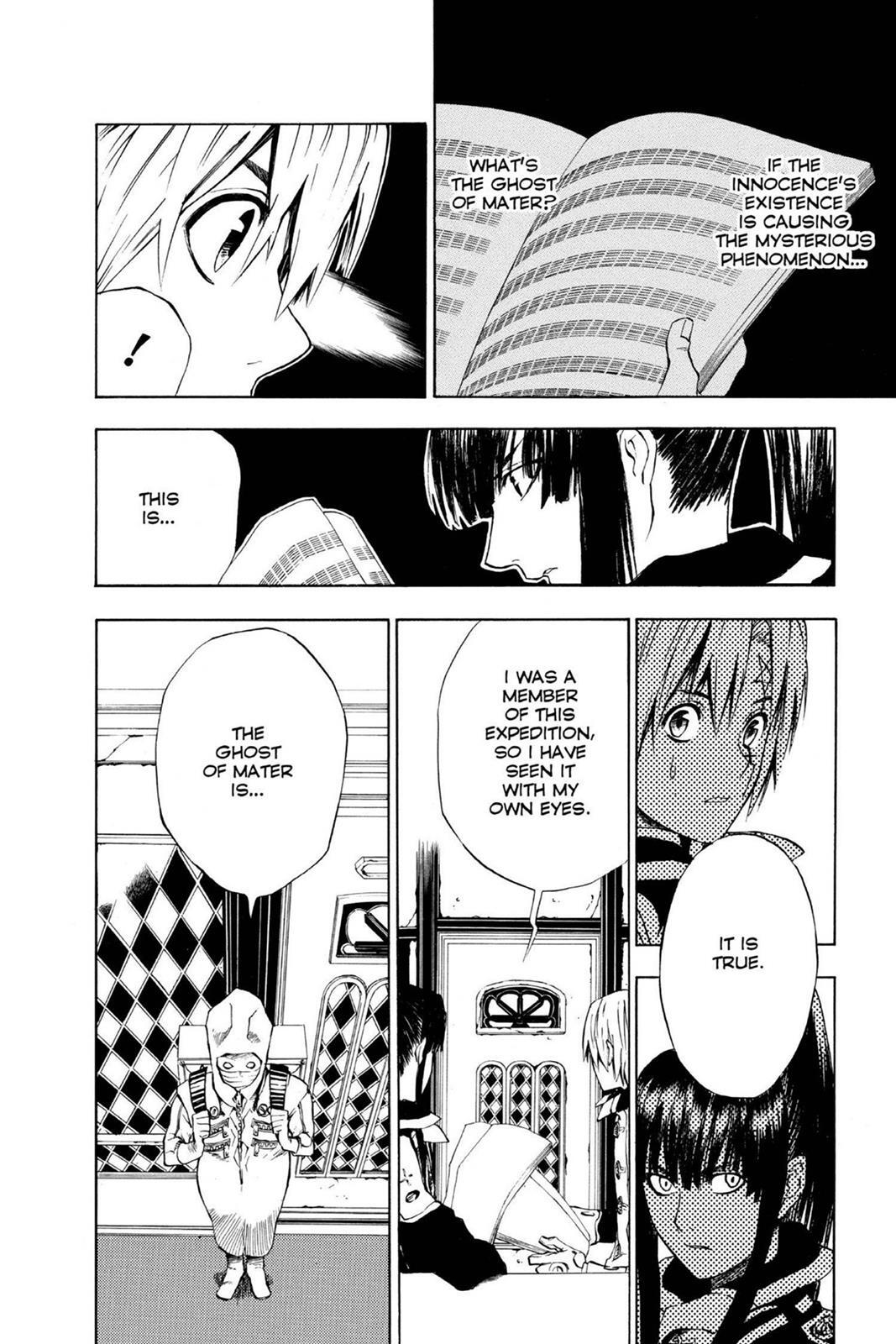 Read D.Gray-man Manga Online