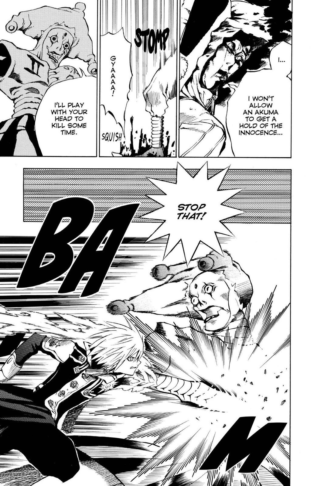 Read D.Gray-man Manga Online