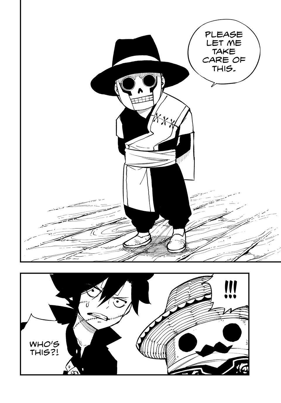 Read DEAD ROCK Manga Online