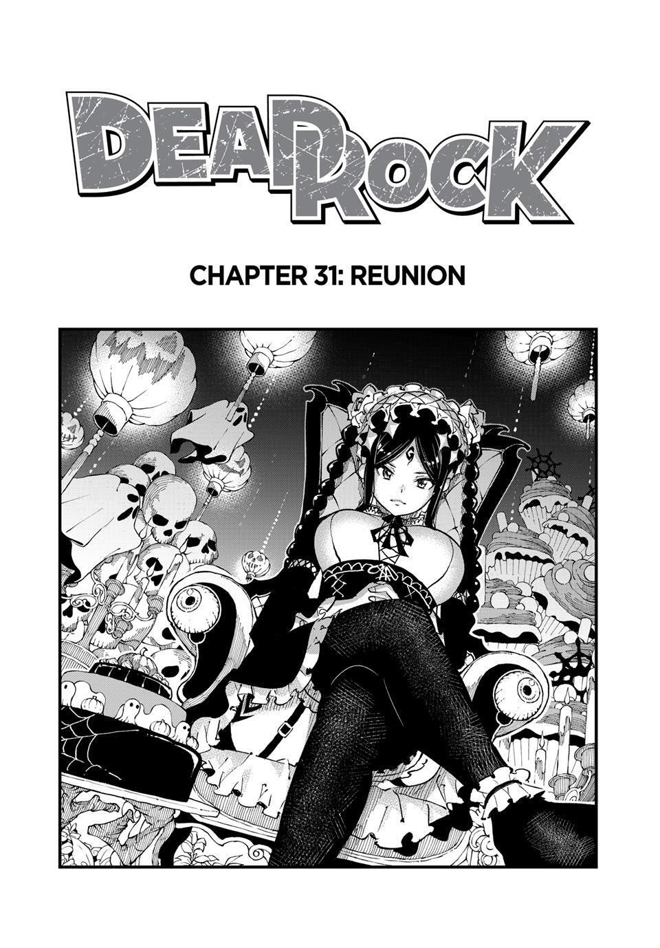 Read DEAD ROCK Manga Online
