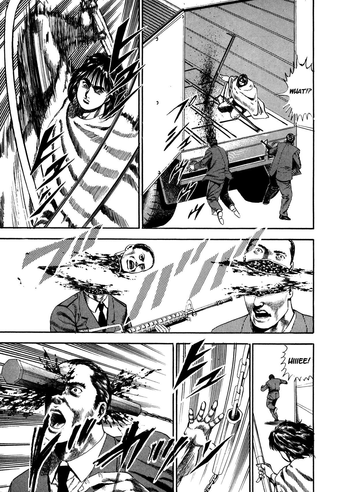 Read Damned Manga Online