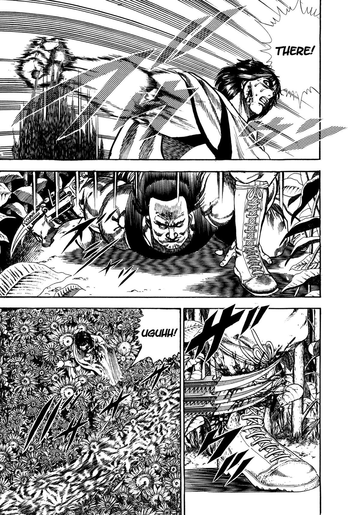 Read Damned Manga Online