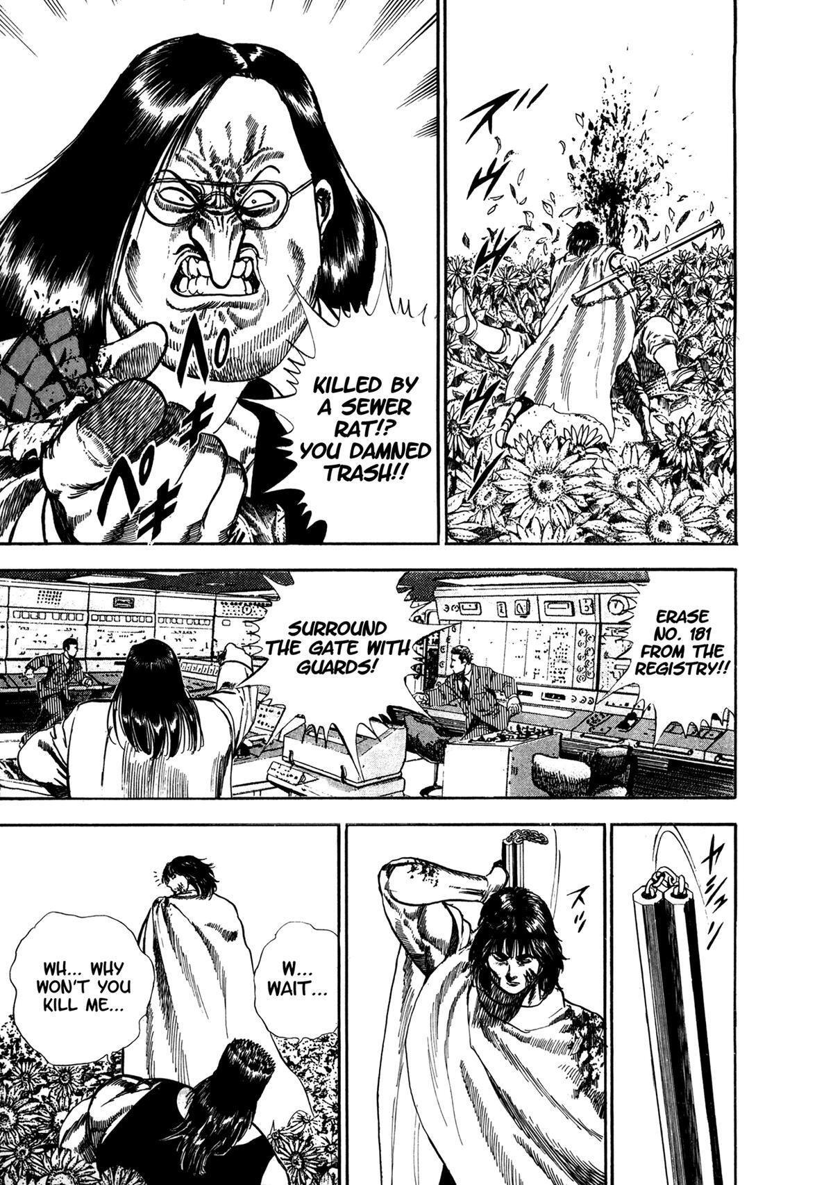 Read Damned Manga Online