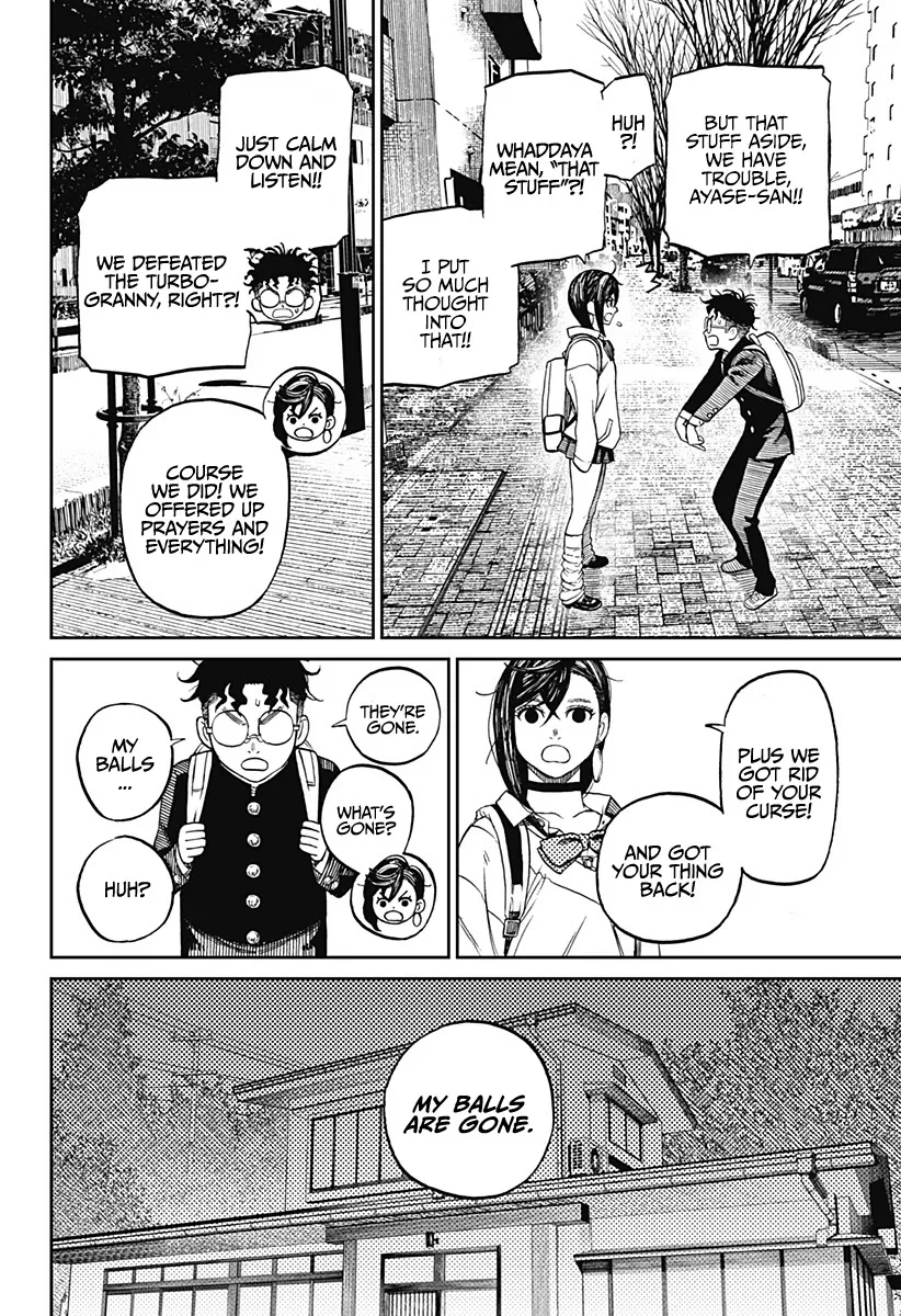 Read Dandadan Manga Online