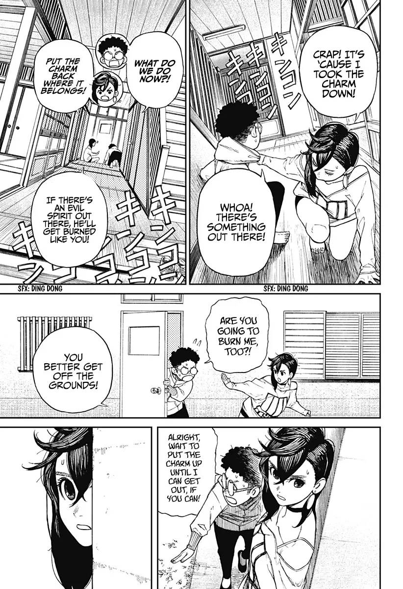 Read Dandadan Manga Online