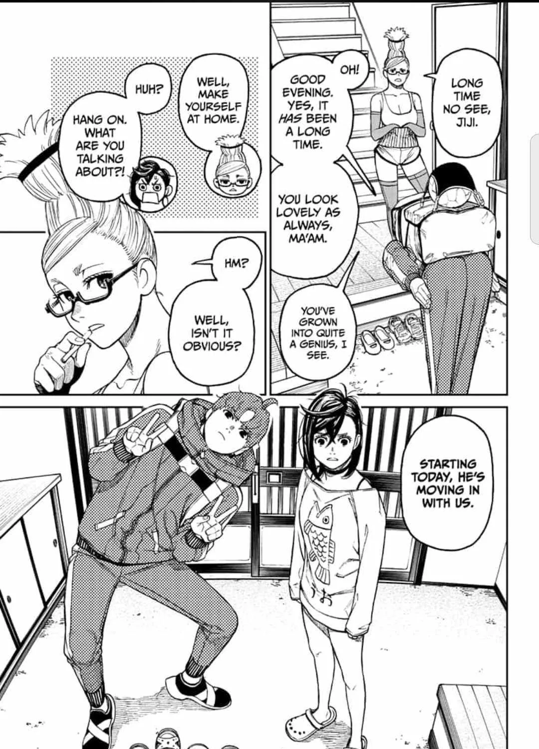 Read Dandadan Manga Online