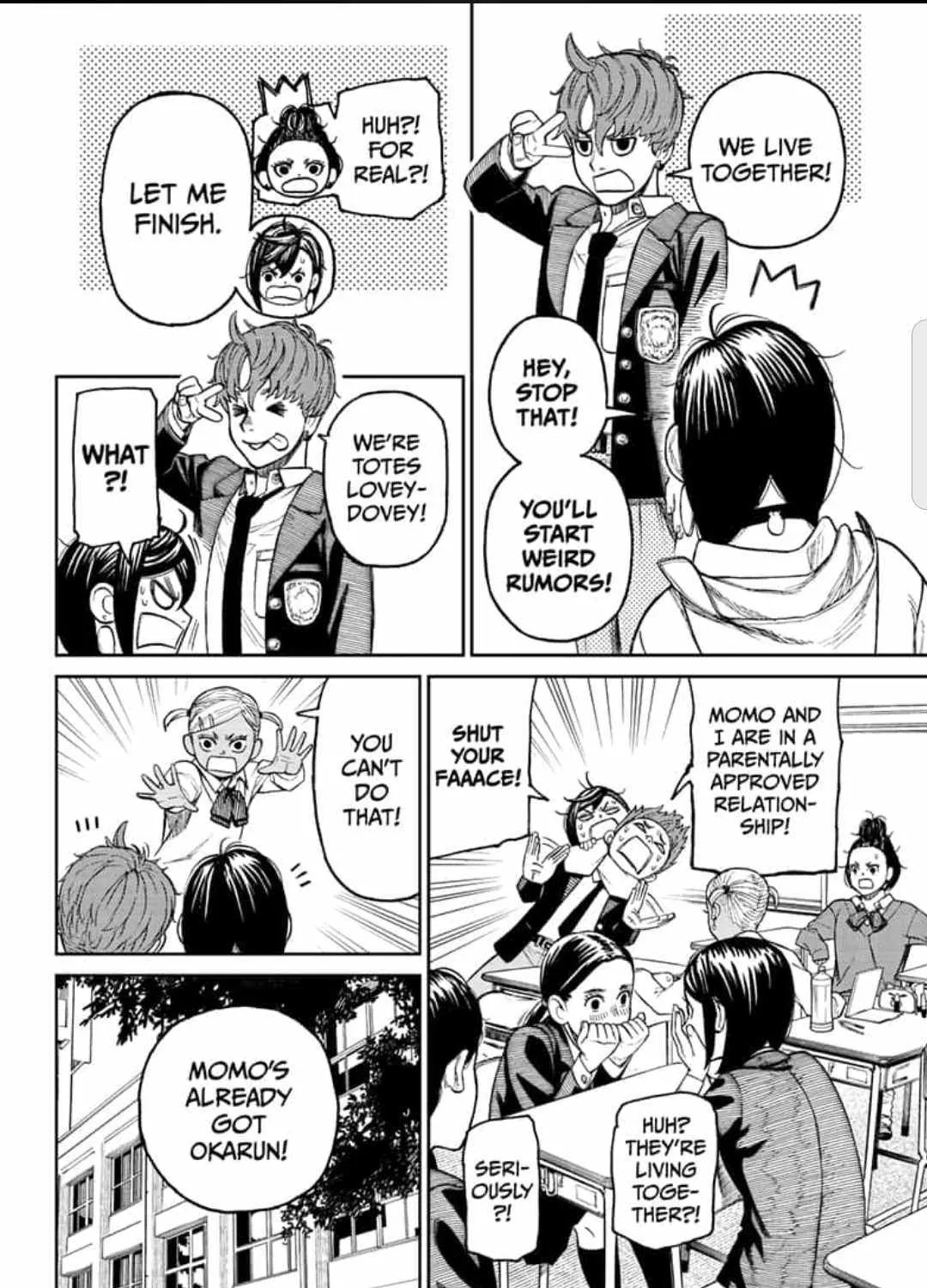 Read Dandadan Manga Online