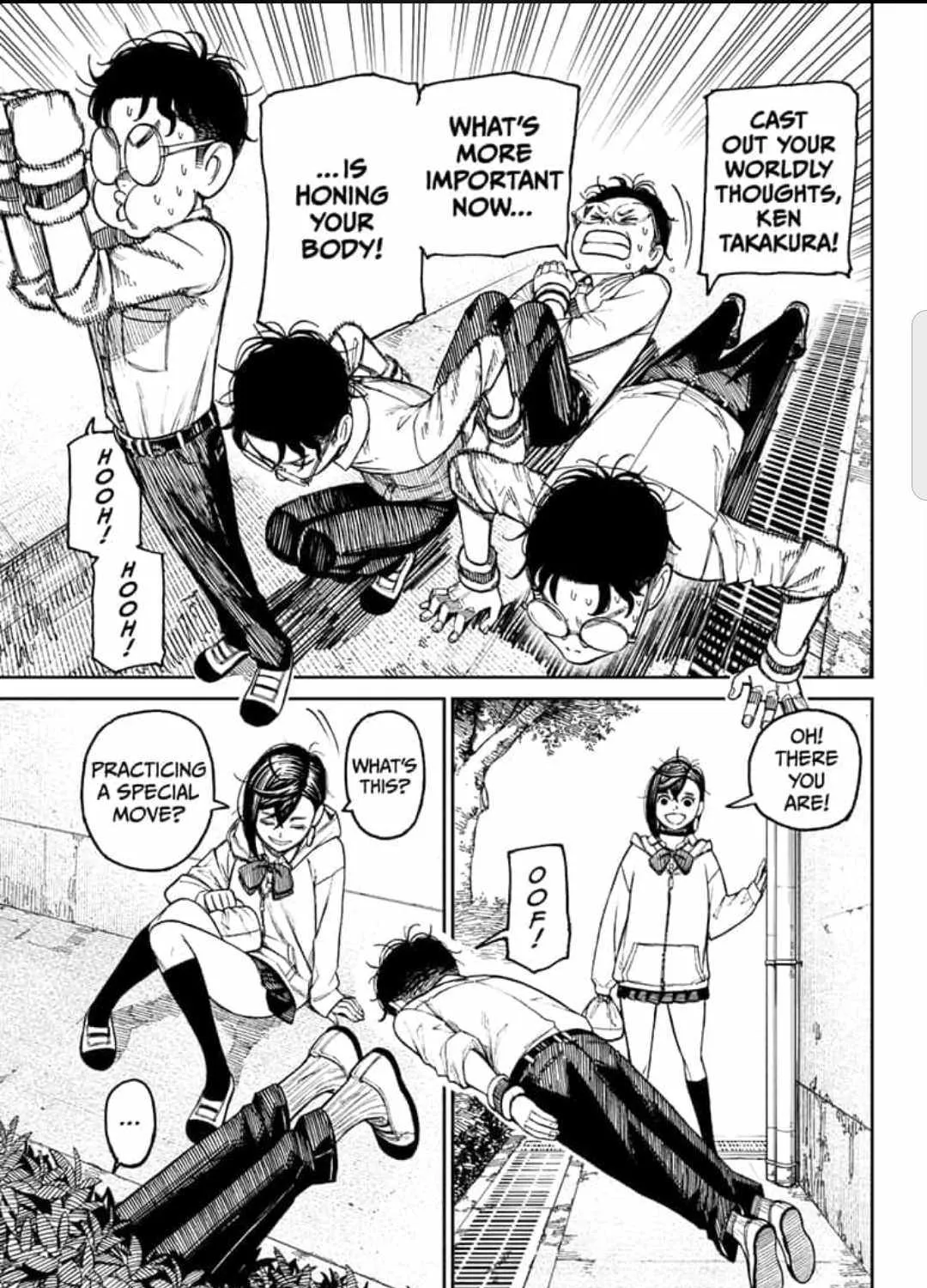 Read Dandadan Manga Online
