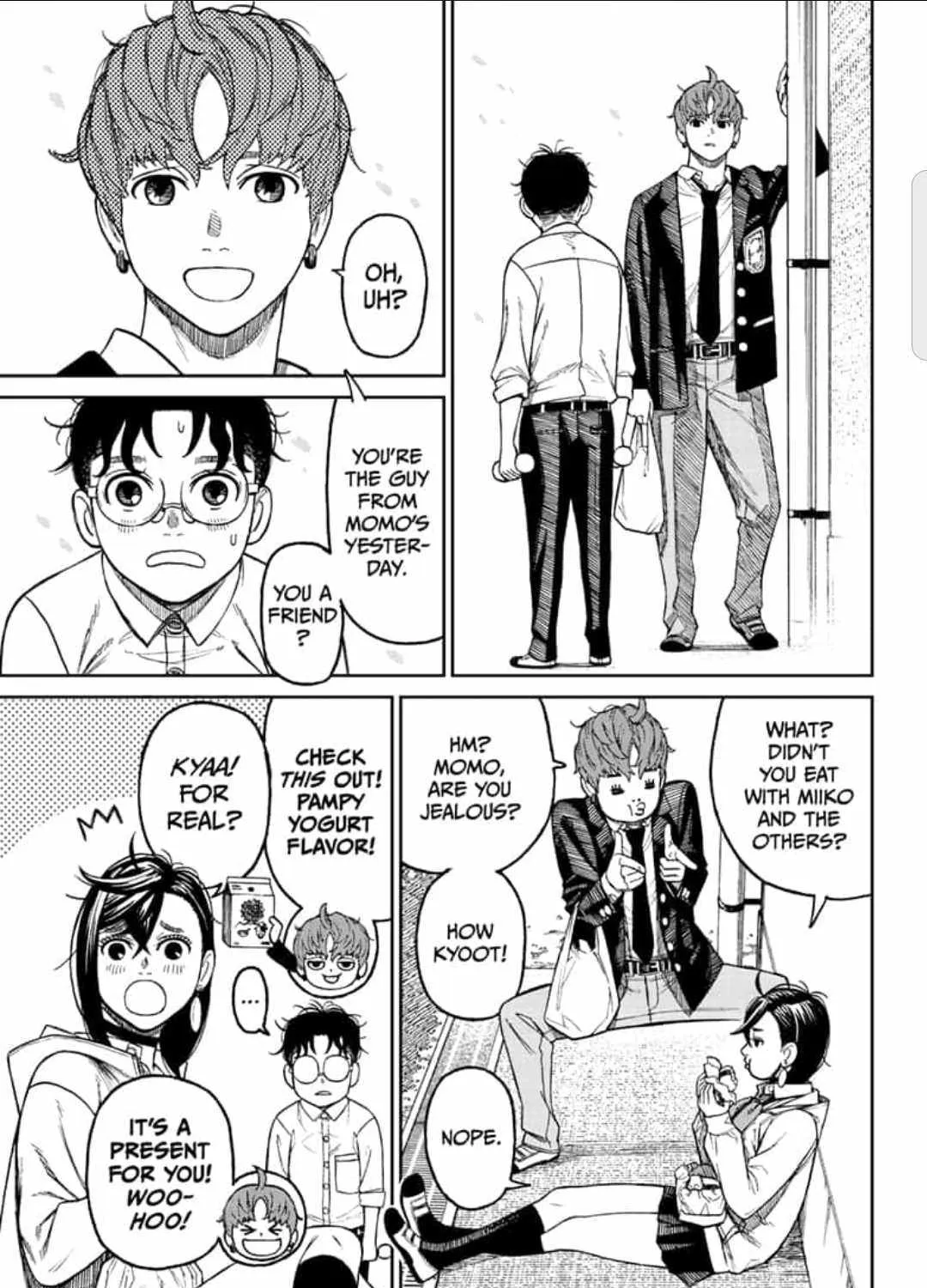 Read Dandadan Manga Online