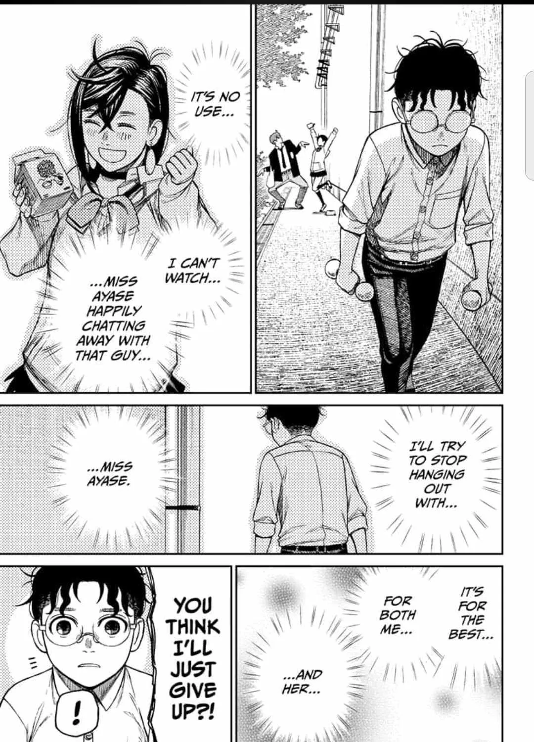 Read Dandadan Manga Online