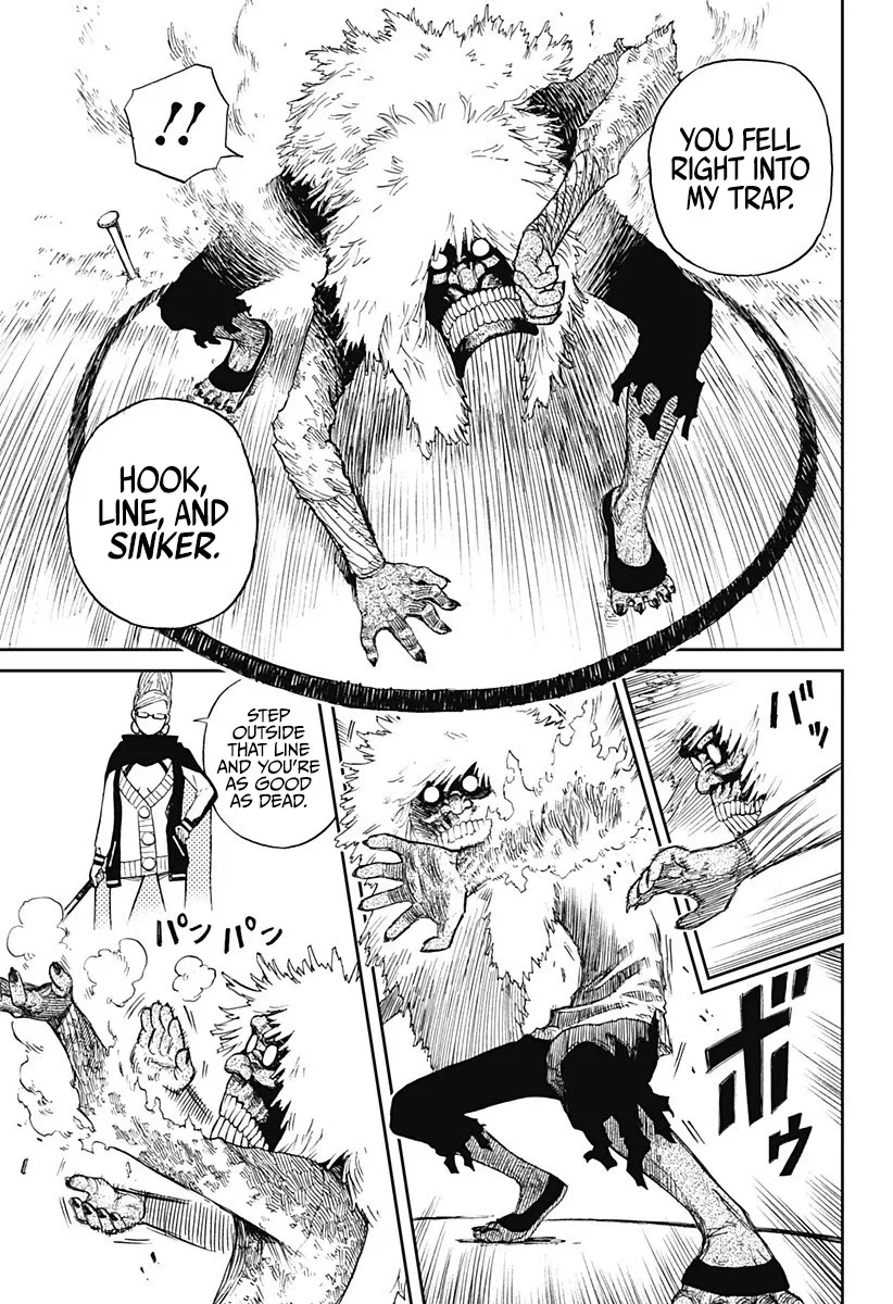 Read Dandadan Manga Online