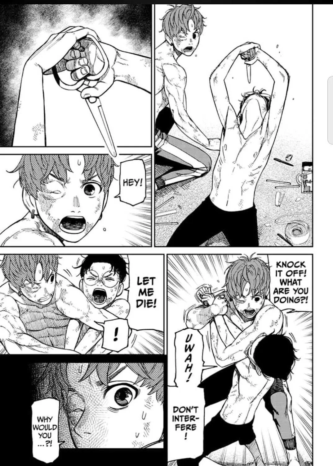 Read Dandadan Manga Online