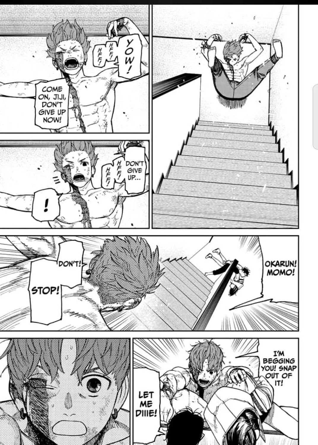 Read Dandadan Manga Online