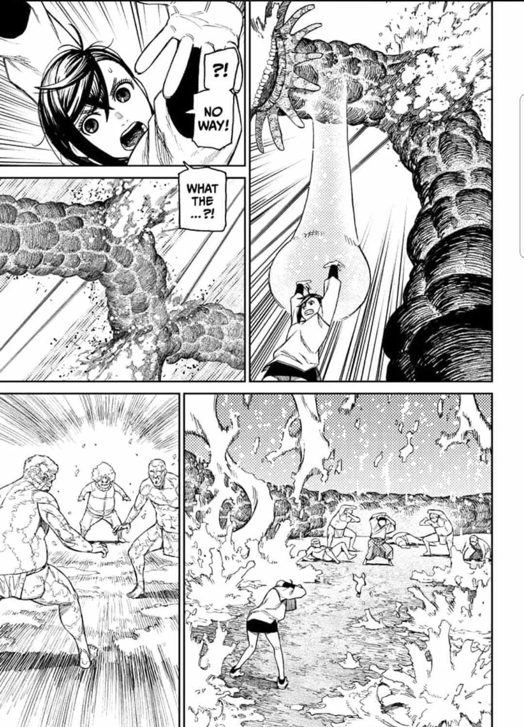Read Dandadan Manga Online