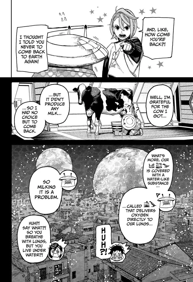 Read Dandadan Manga Online