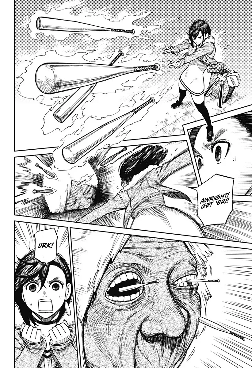 Read Dandadan Manga Online