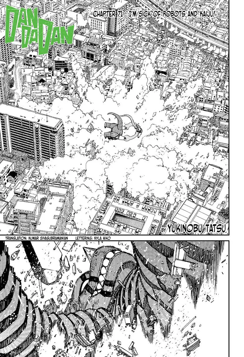 Read Dandadan Manga Online